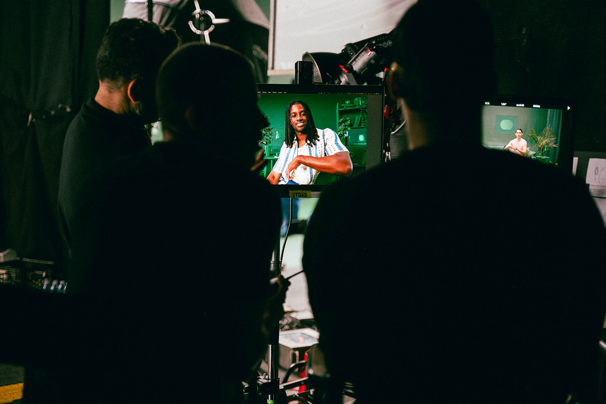 Behind-the-scenes of a Viva Media production