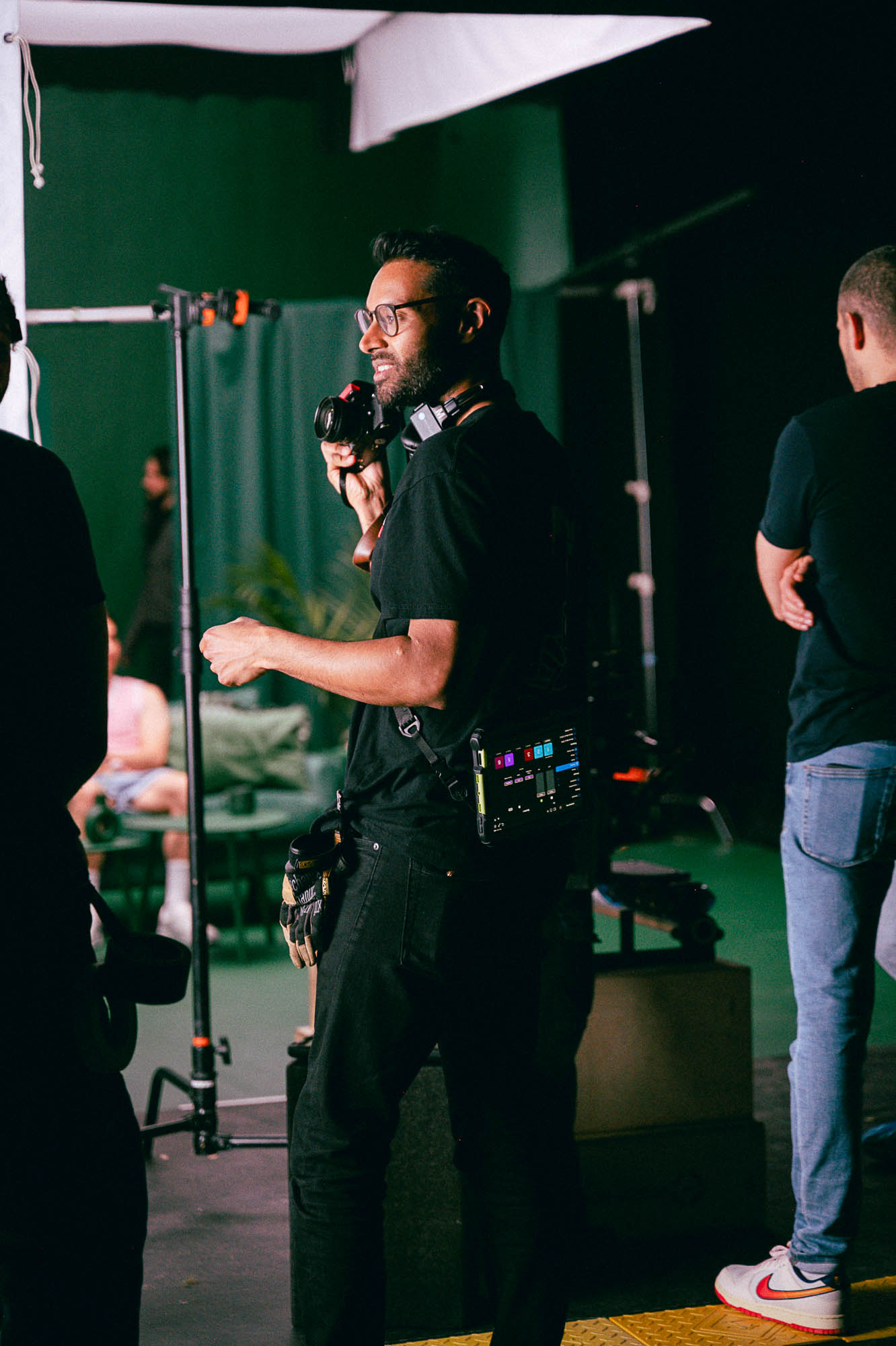 Viva Media behind-the-scenes video production shoot
