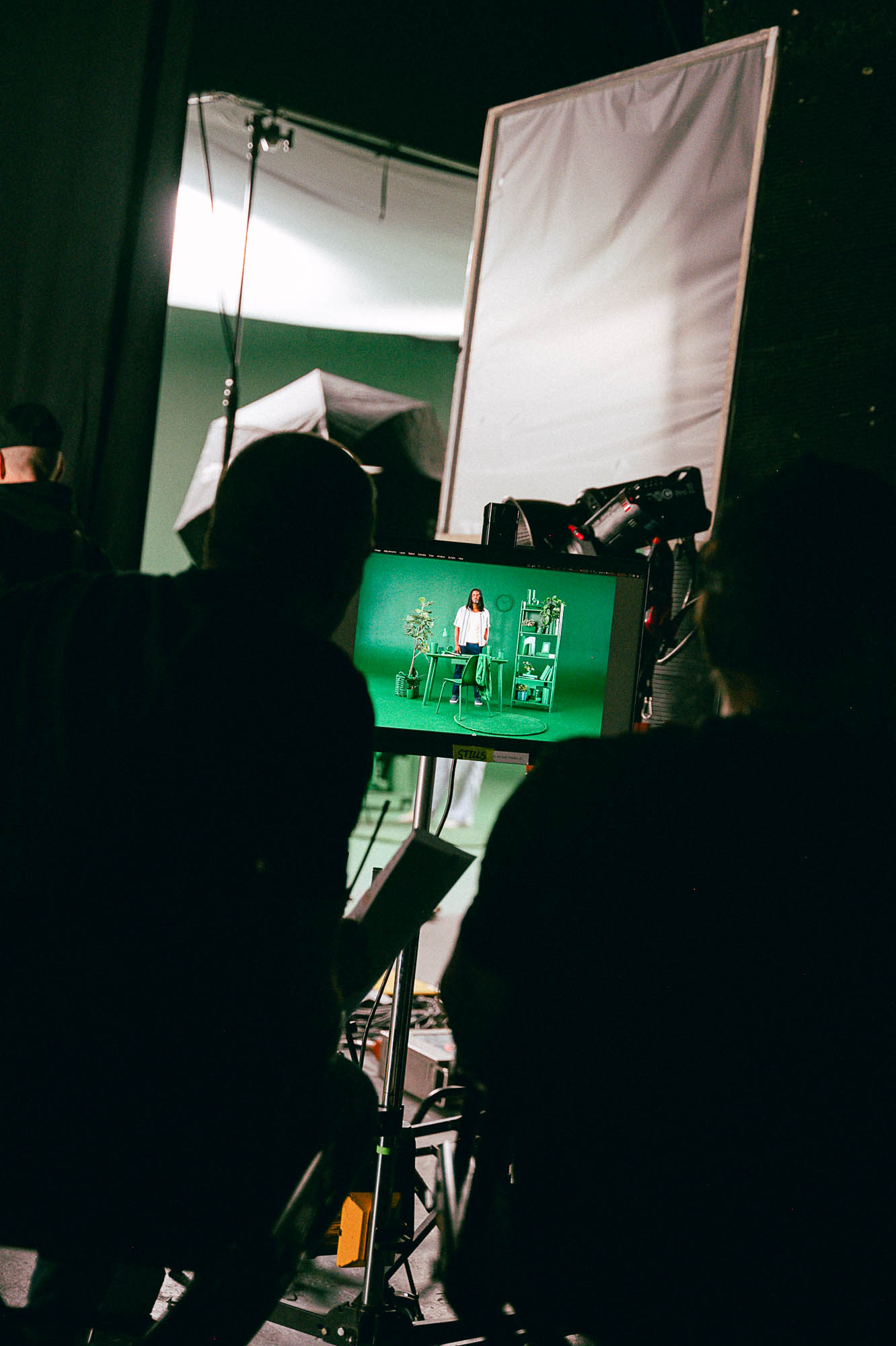 Filming short-form video content for social platforms