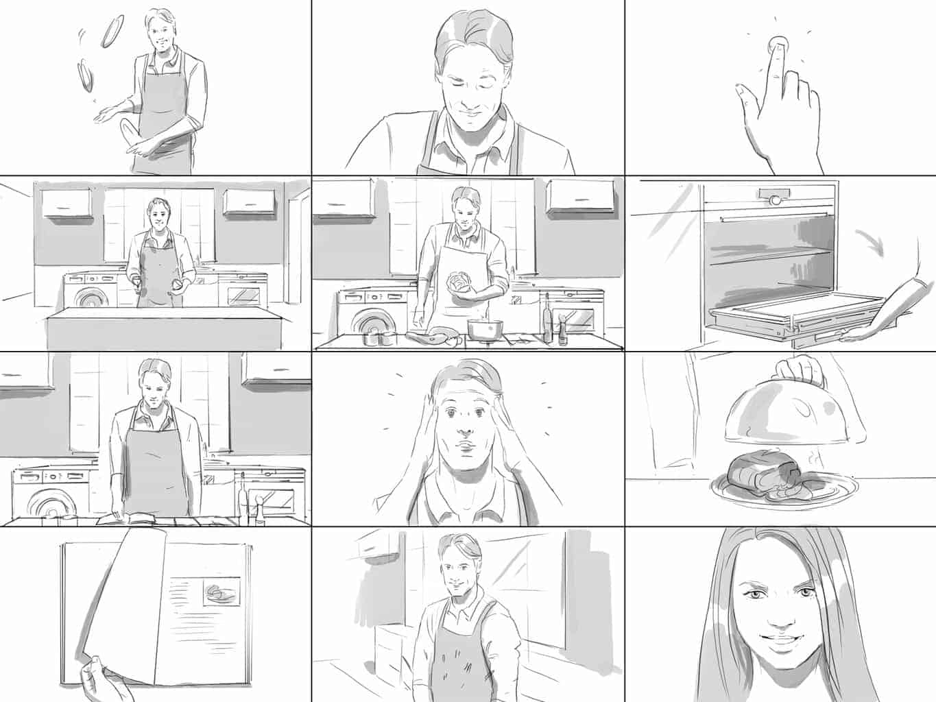 Modèle de Carte Flash Storyboard par fr-examples