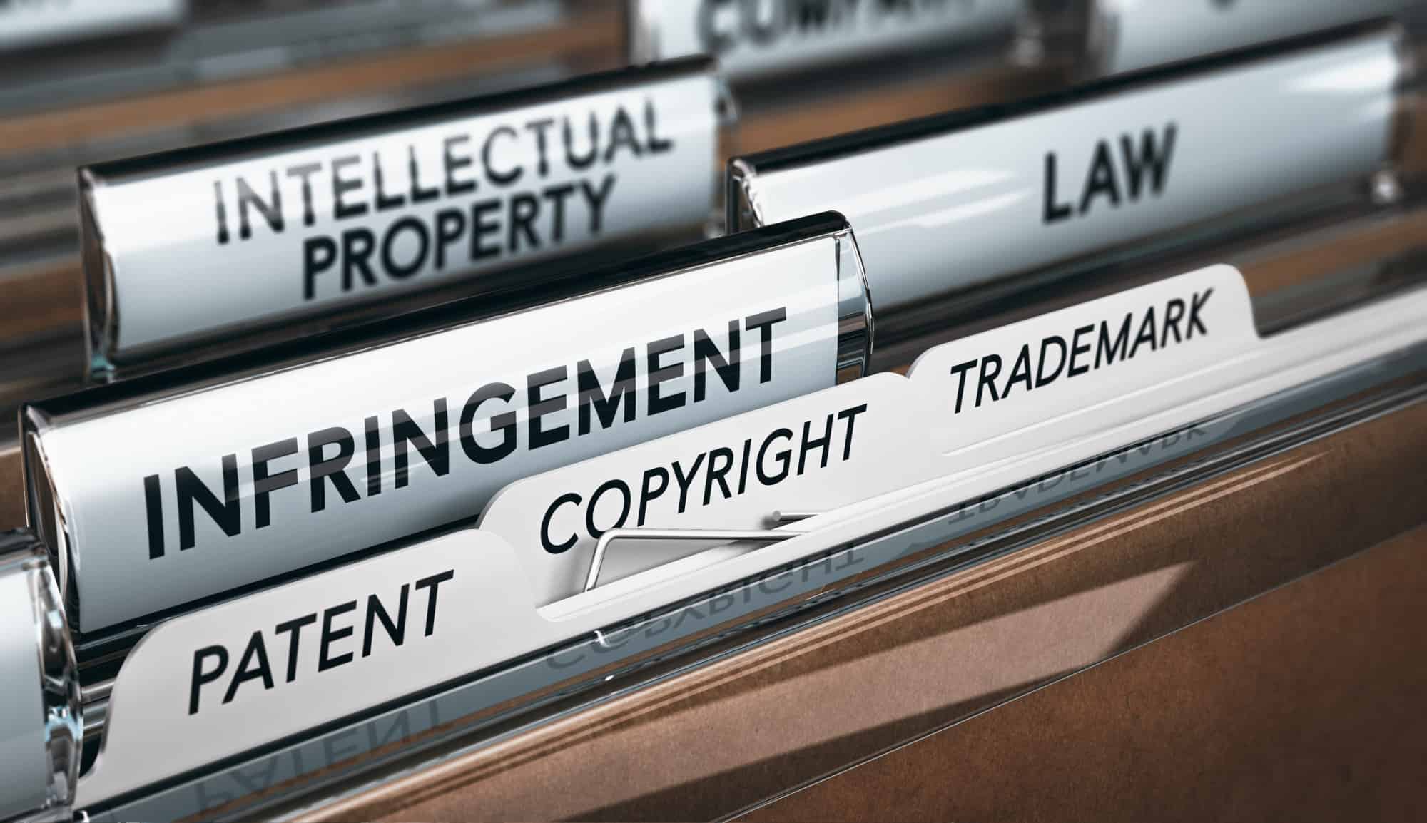 Intellectual Property Rights, Copyright, Patent or Trademark Infringement