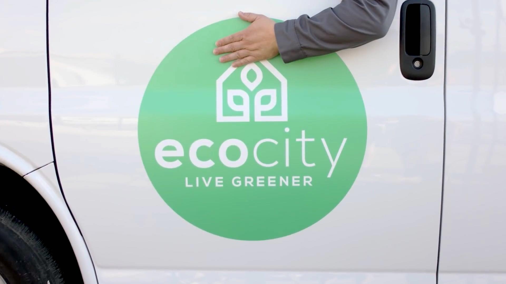 Ecocity - Live Greener Logo