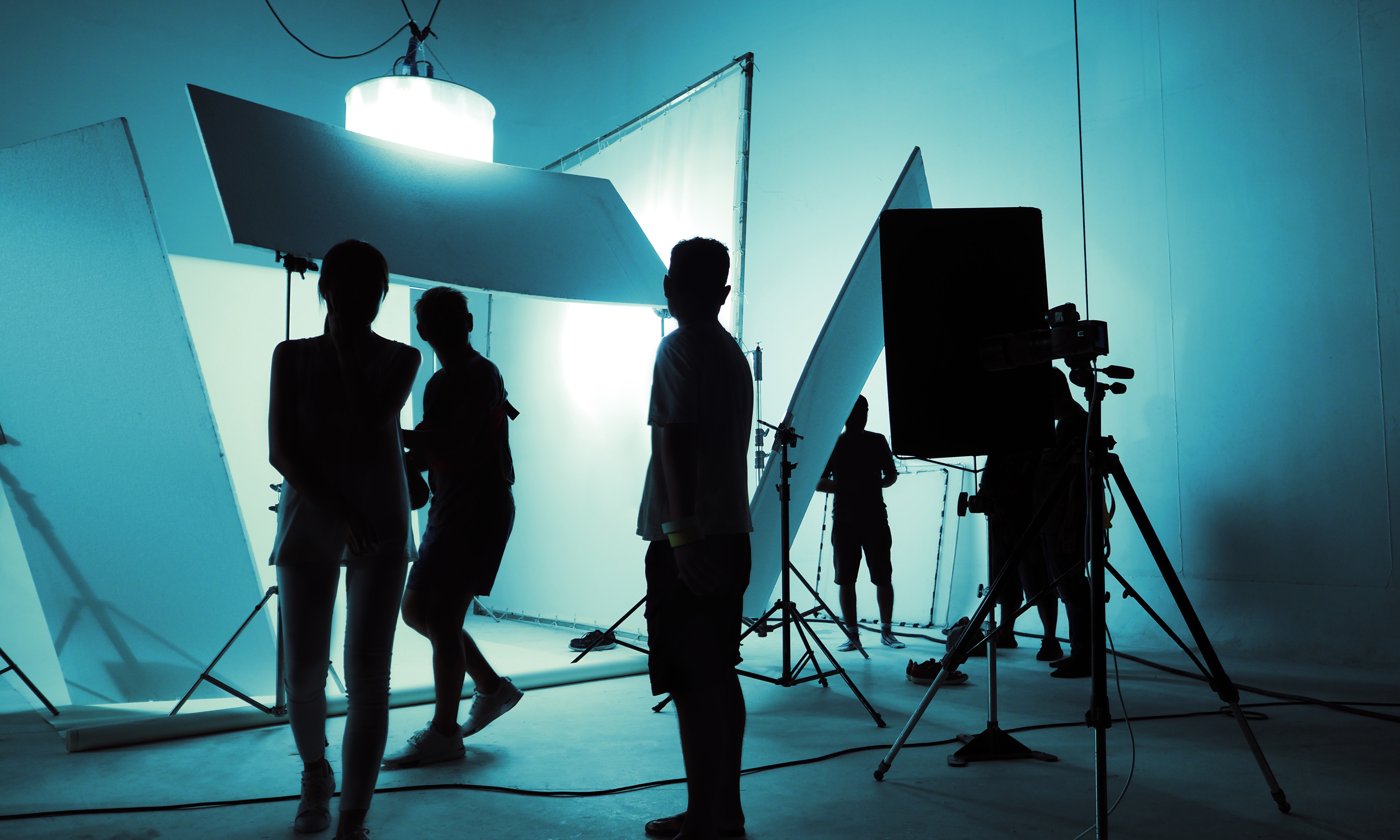 Shooting studio for photographer and creative art director