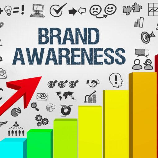 increase brand awareness